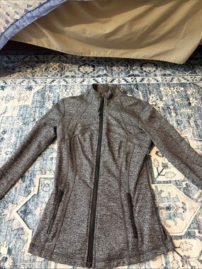 Lulu lemon Women’s Gray Full-Zip define jacket